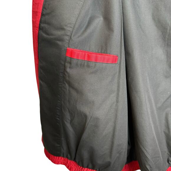 Briggs Equipment Jacket Cutter Buck Red Mens Size XL Full Zip Weathertec - Picture 11 of 15